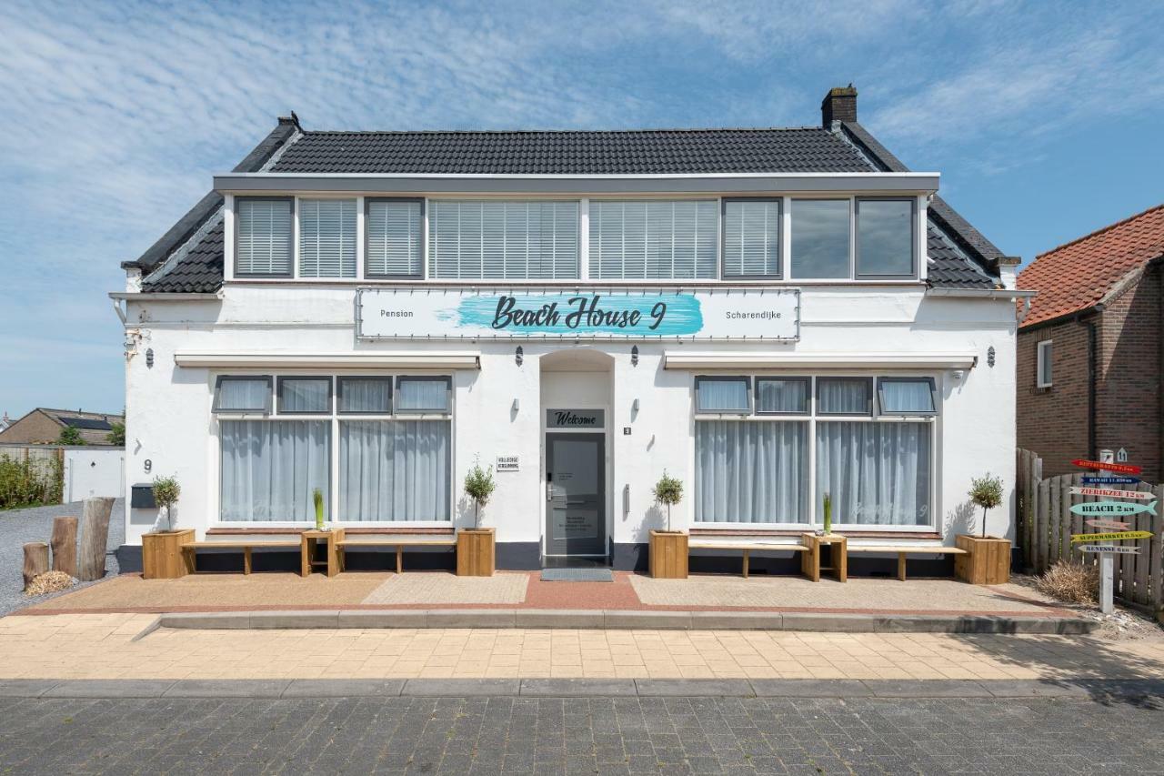 Beach House 9 Scharendijke Exteriér fotografie