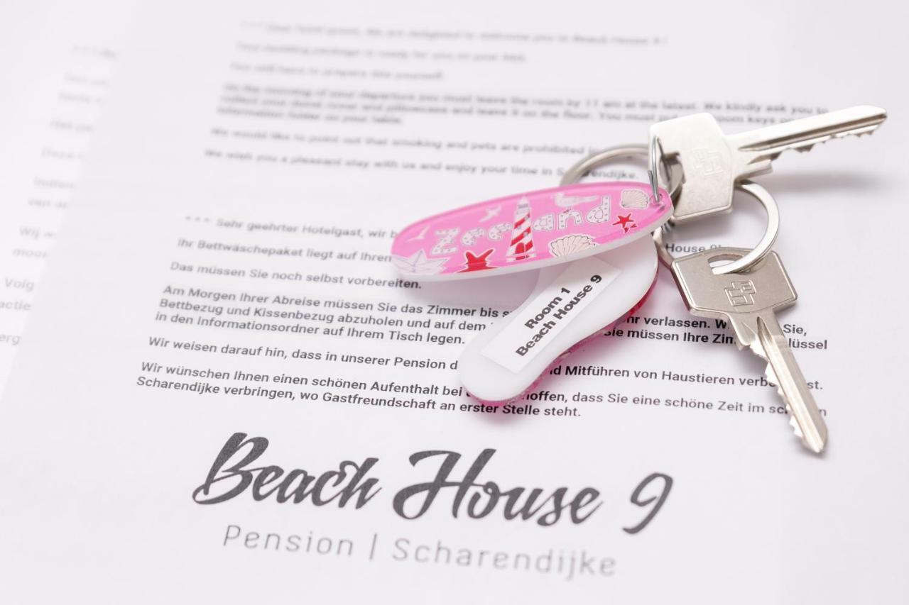Beach House 9 Scharendijke Exteriér fotografie