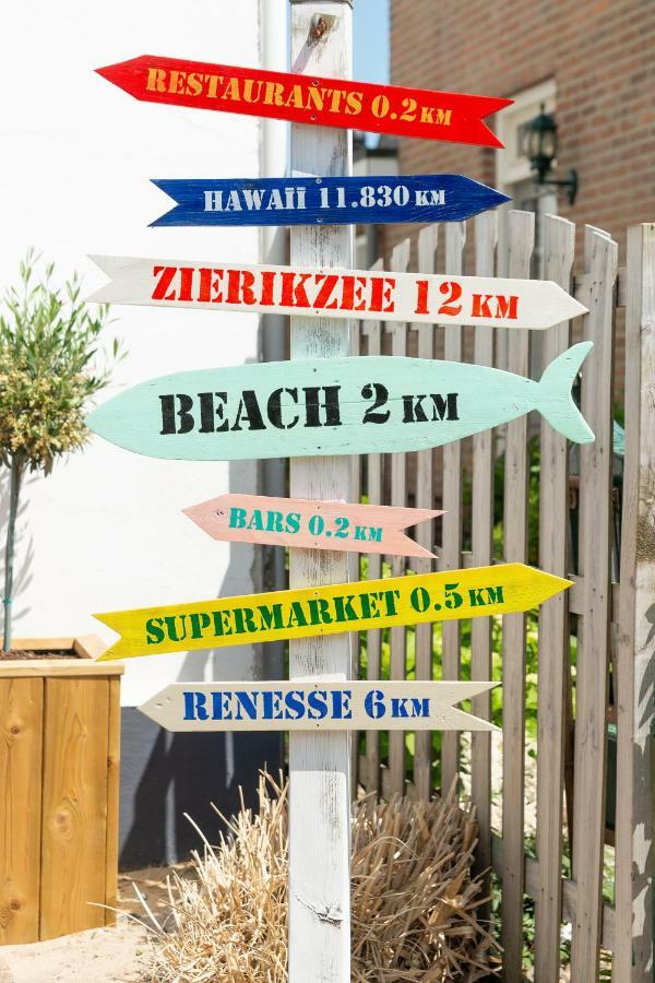Beach House 9 Scharendijke Exteriér fotografie